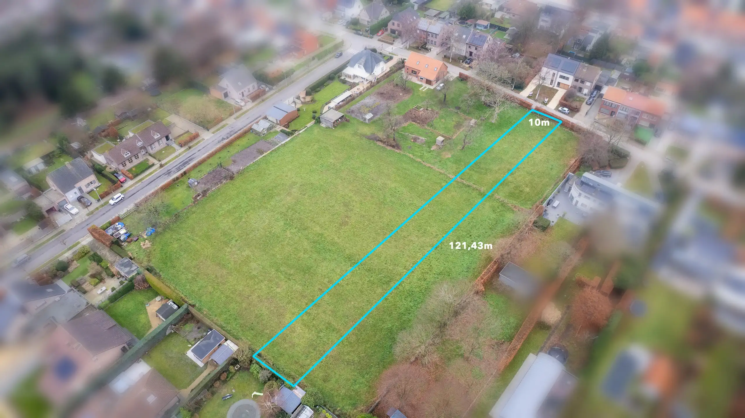 Perceel bouwgrond voor halfopen bebouwing te Putte- Kapellen foto 6