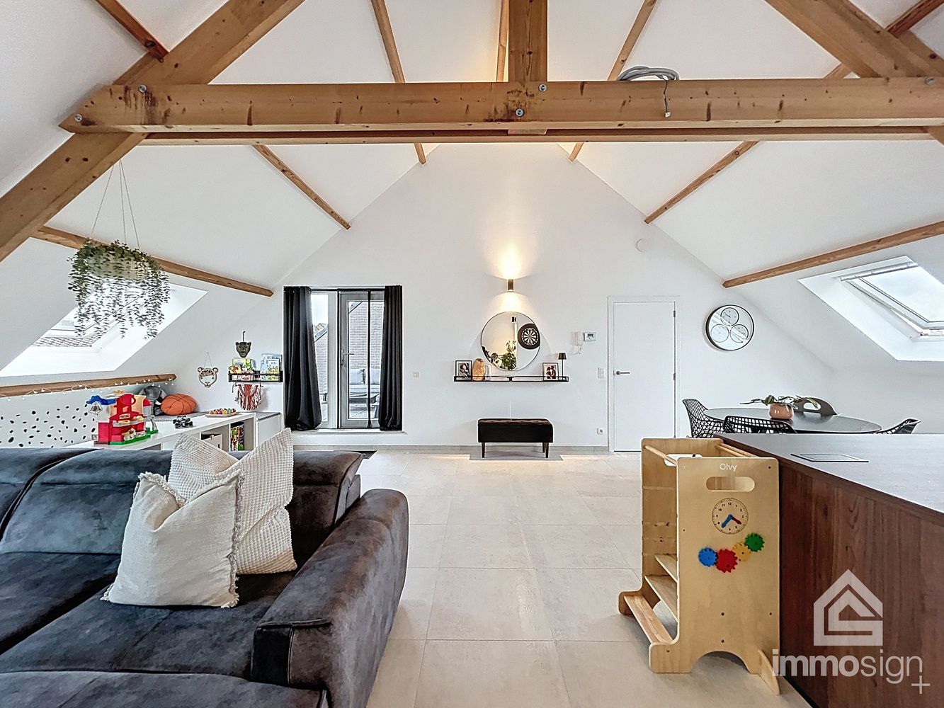 Uniek dakappartement met open leefruimte en energielabel A foto 6