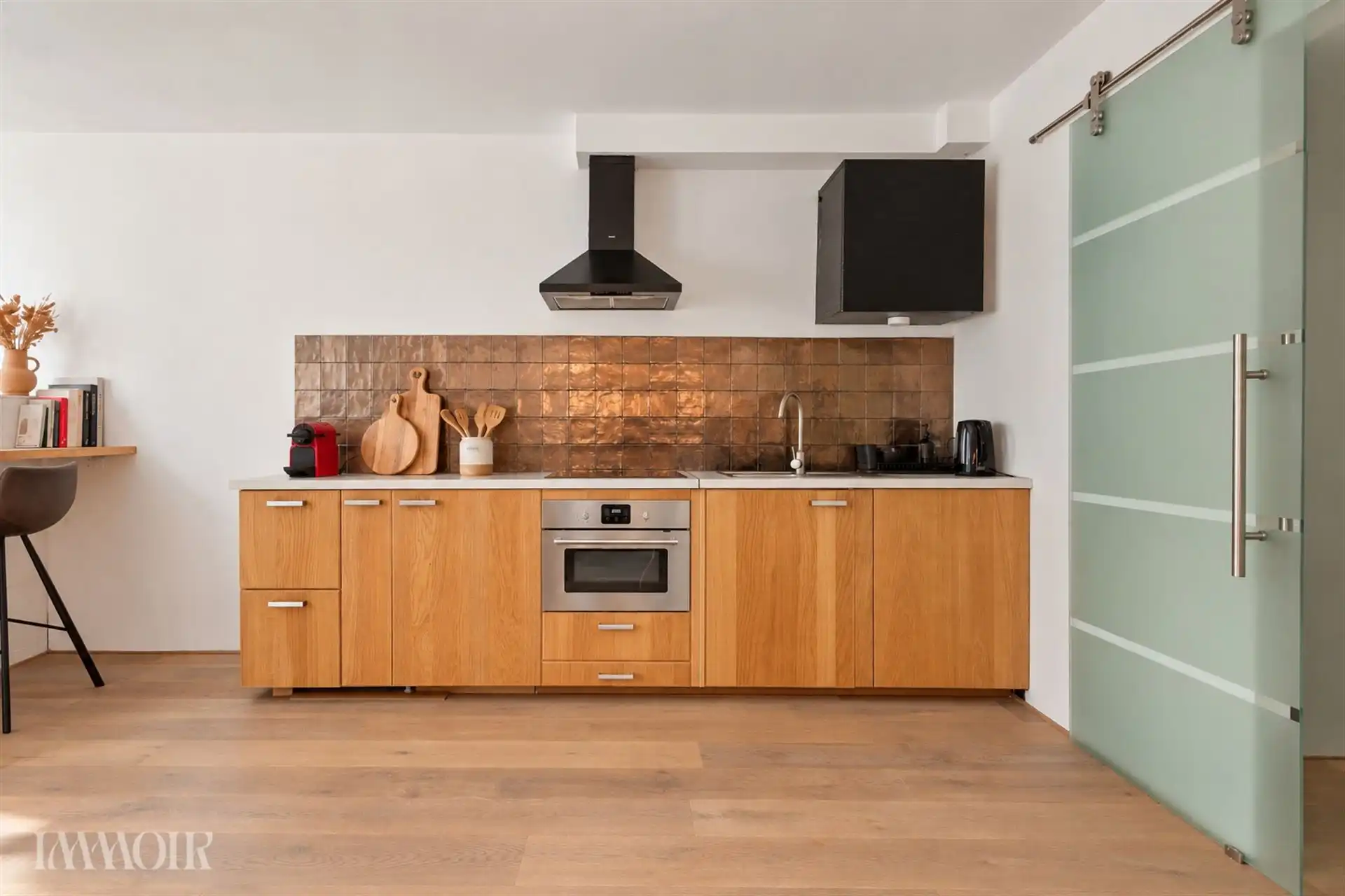 Charmante duplex met 2 slaapkamers. foto 5