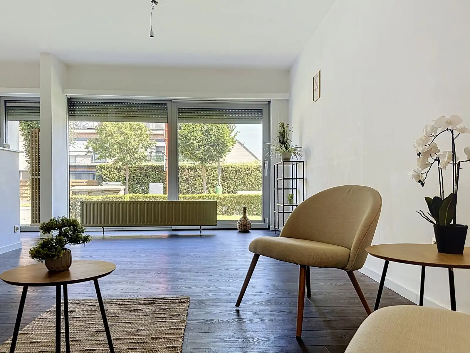 Gelijkvloers hoekappartement met mogelijkheid tot garagebox foto 7