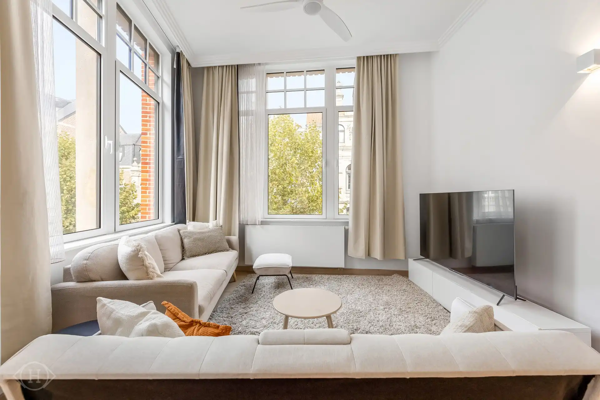 Lichtrijk éénslaapkamerappartement hartje Leuven foto 7