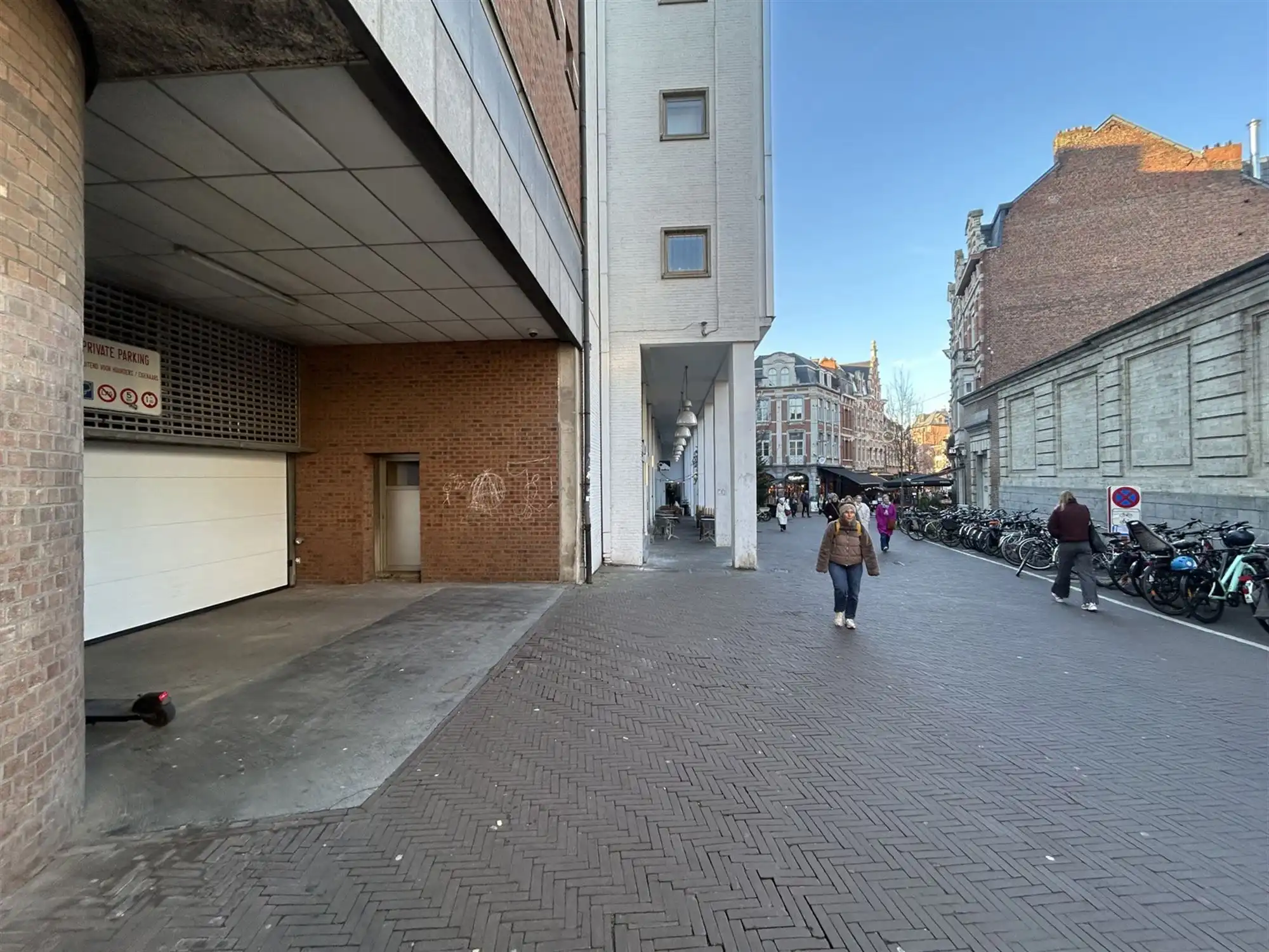 Ondergrondse autostaanplaats Stadskern Leuven foto 5
