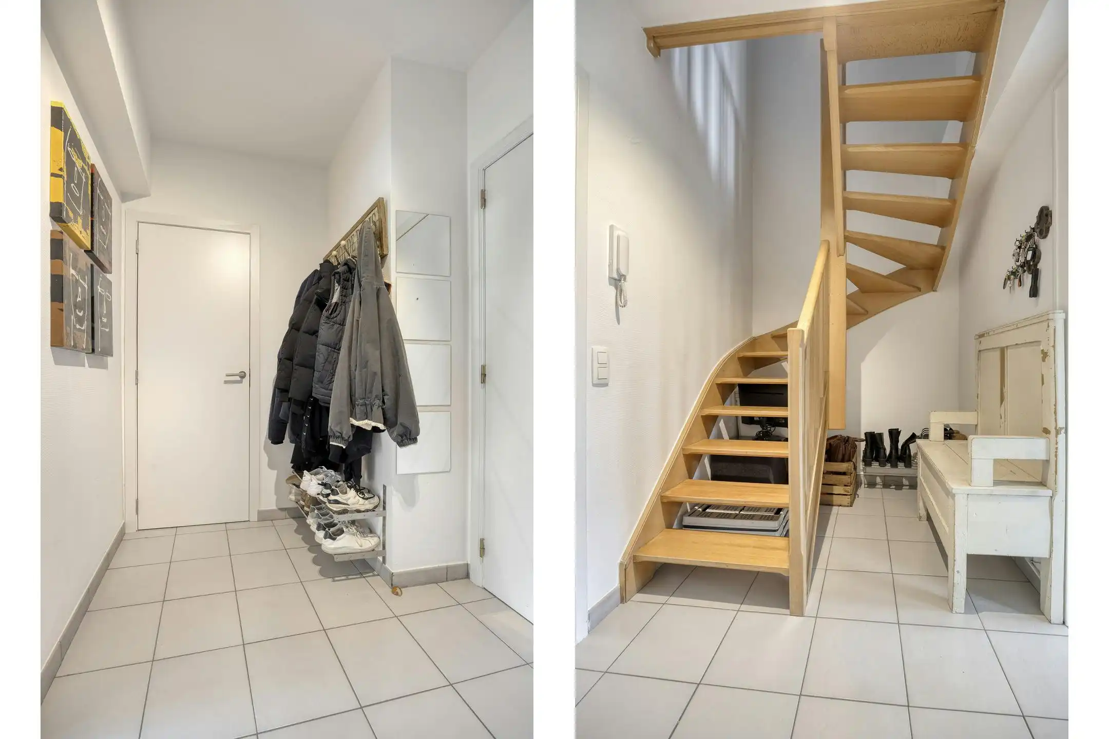 Moderne duplex met 2 slaapkamers omringd door groen in Laken foto 11