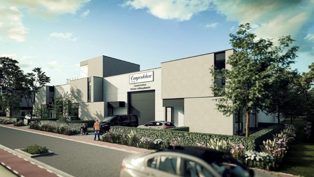 KMO SITE "ZEPPERENWEG" - UNIT 5 - 395m² + fac. 130m² casco woonst foto 3