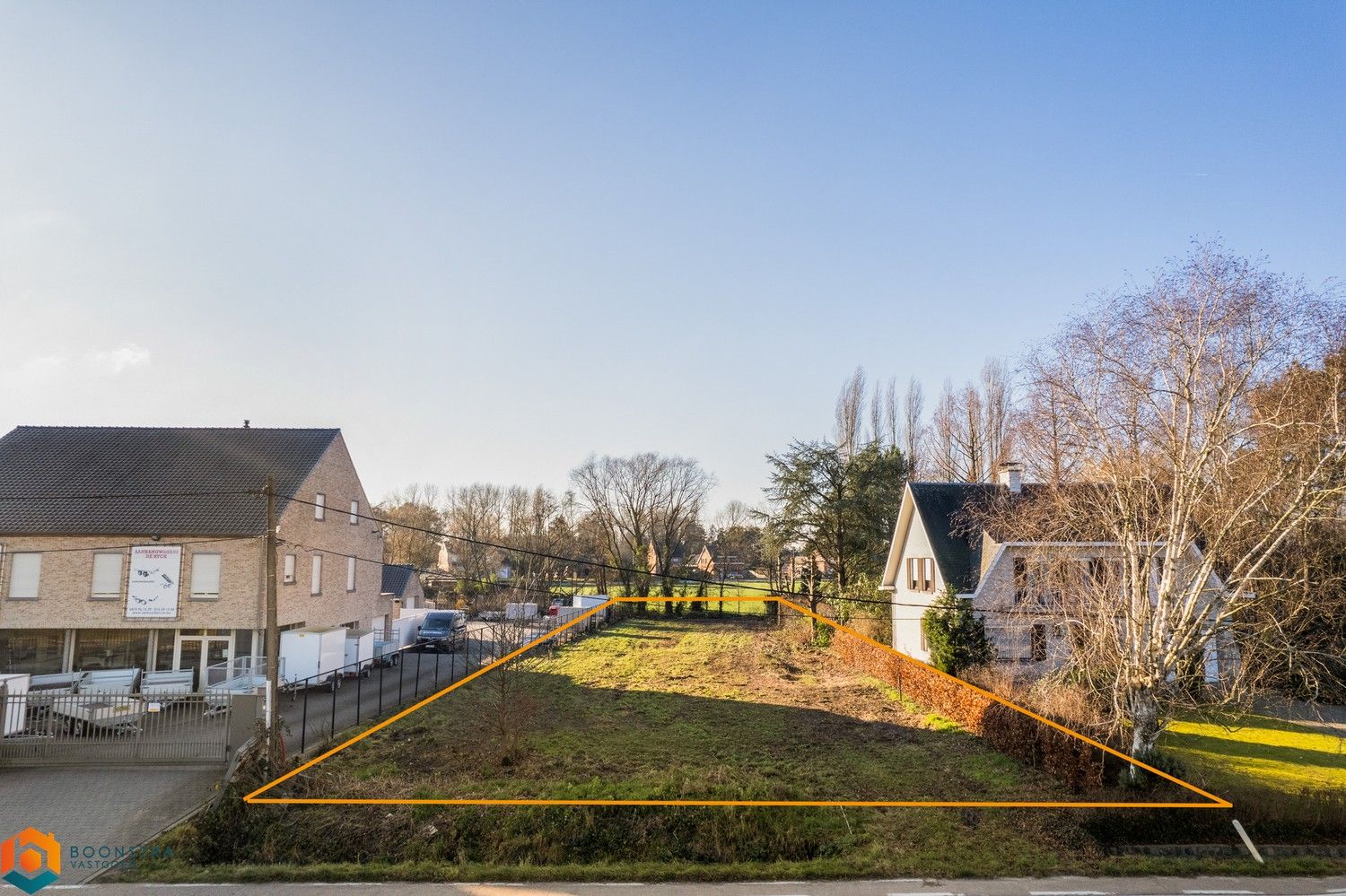 Bouwgrond open bebouwing op perceel van 1.255 m² foto 10