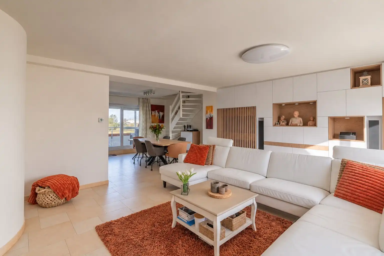 Mooi duplex-appartement met 2 terrassen te Heist foto 8