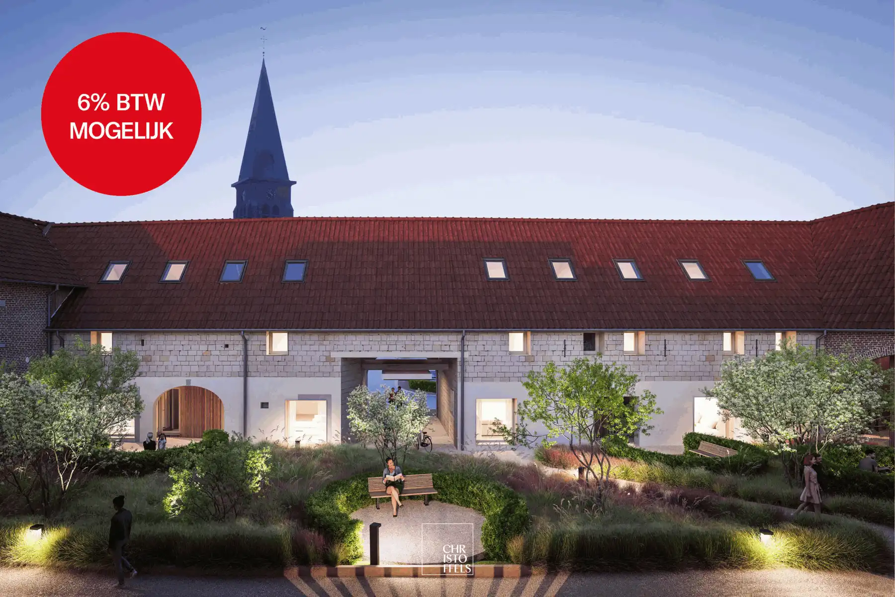 Investeren in een energiezuinige nieuwbouwwoning nabij de Nederlandse grens foto {{pictureIndex}}