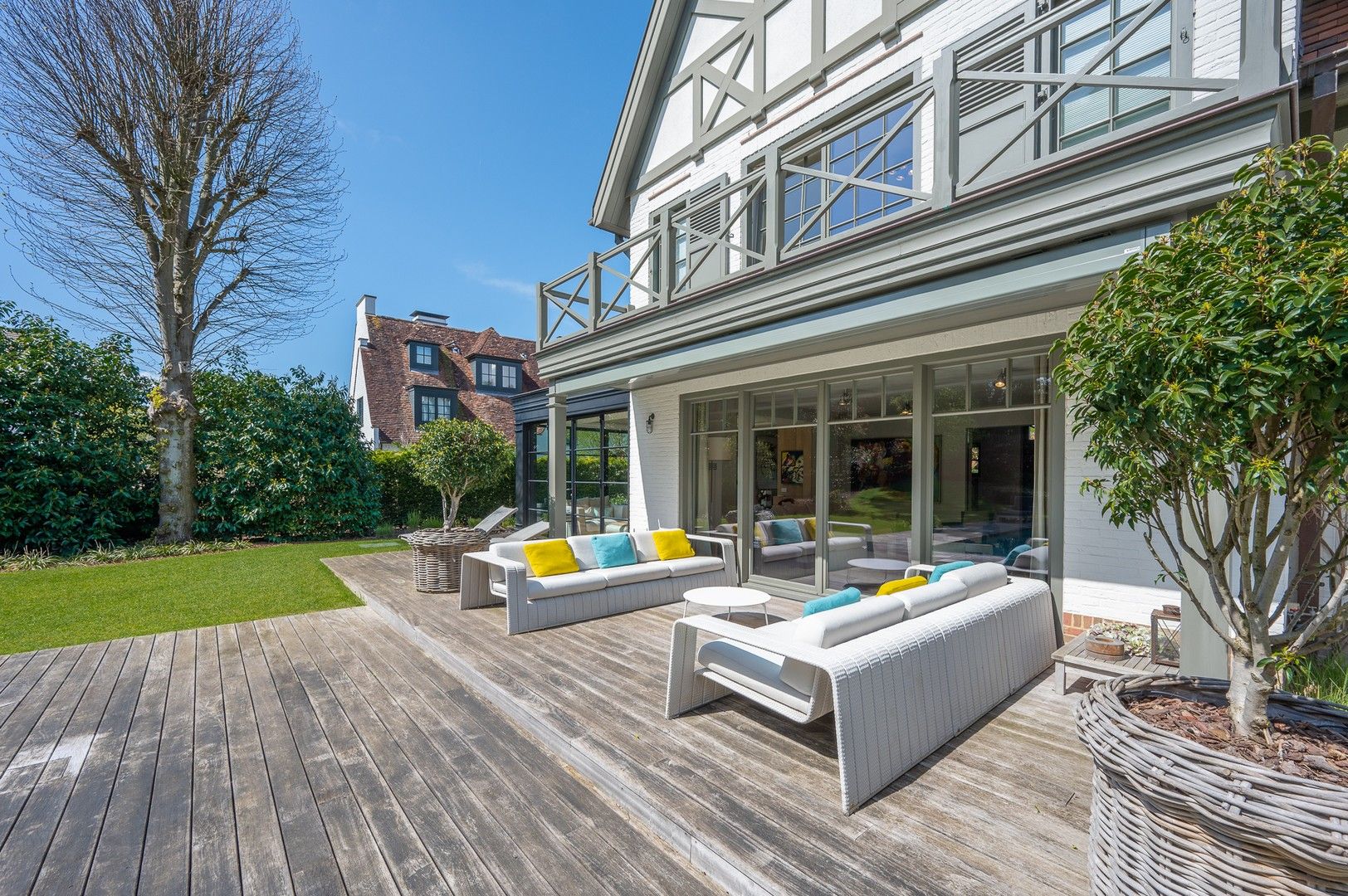 Prachtige villa met zwembad rustig gelegen in een paadje in hartje Zoute. foto 17