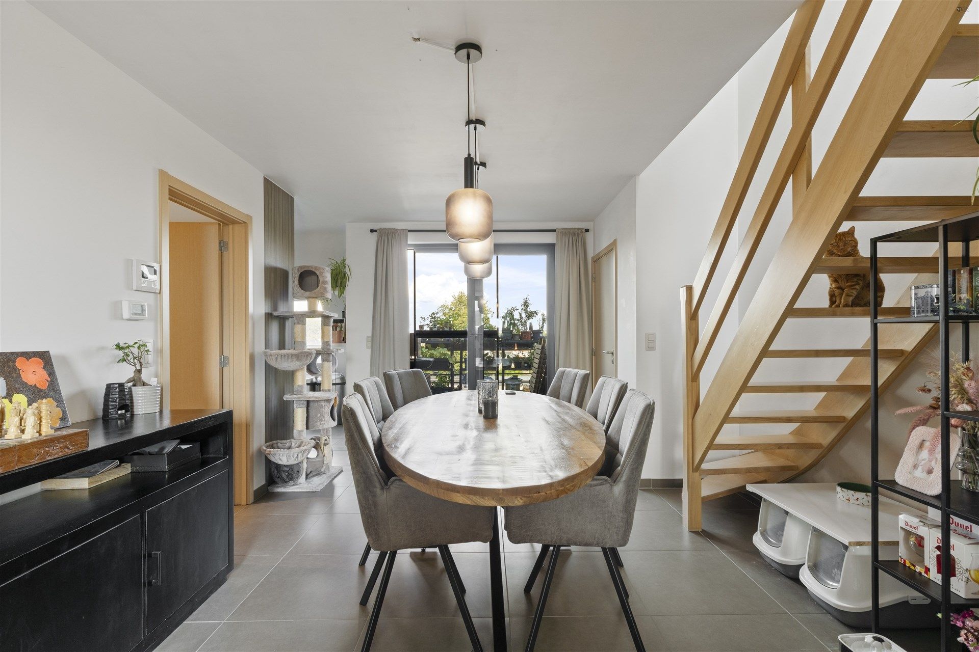 Recent appartement met lift en terras - garage mogelijk. foto 6