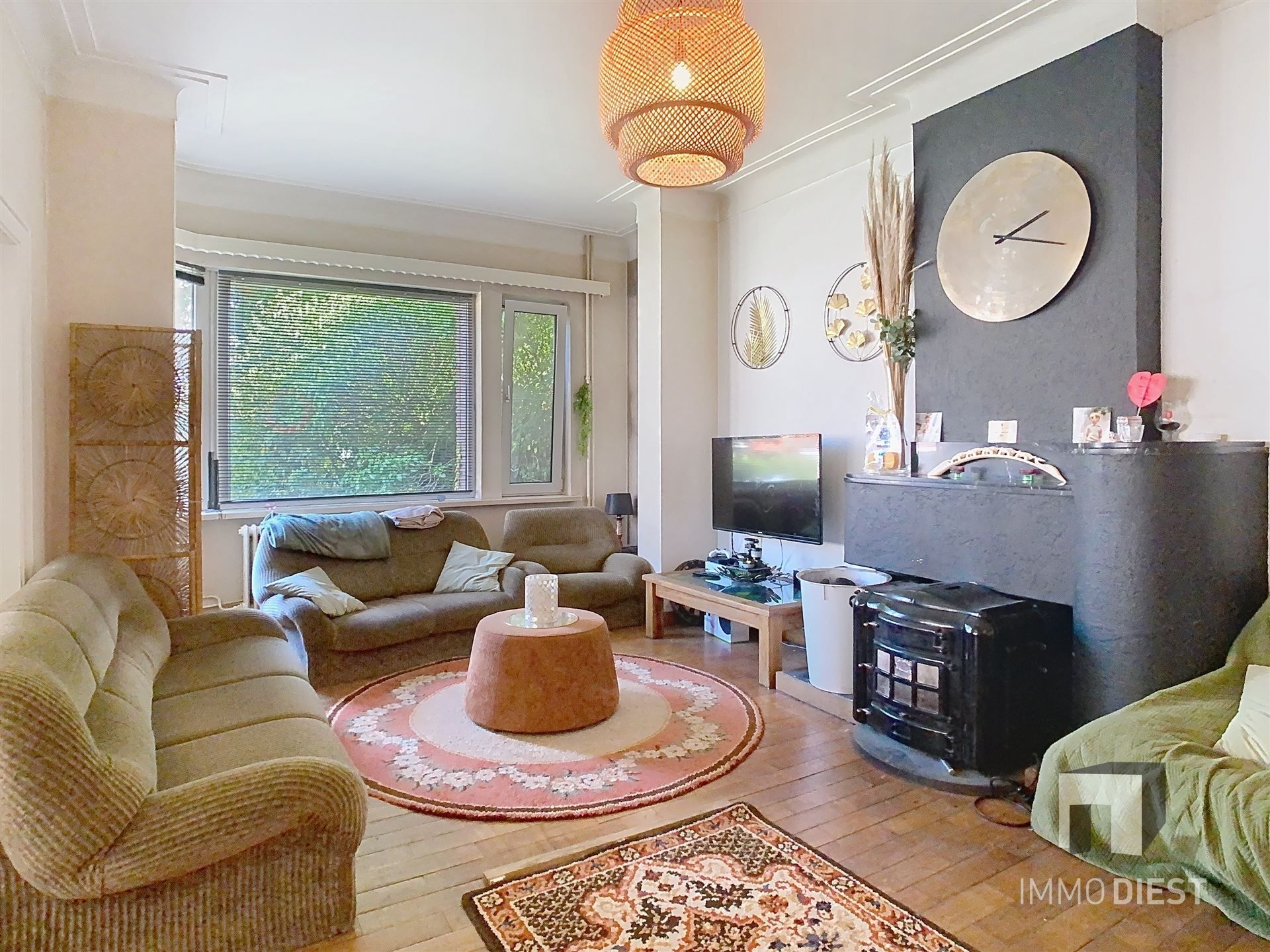 Karaktervolle gezinswoning met art-decogevel op royaal perceel in Scherpenheuvel. foto 9