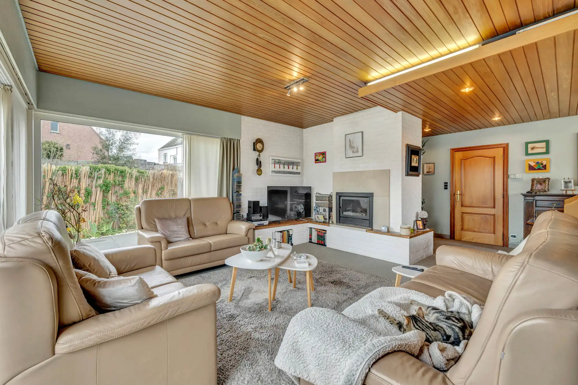 Bungalow met drie slaapkamers in Denderhoutem foto 5