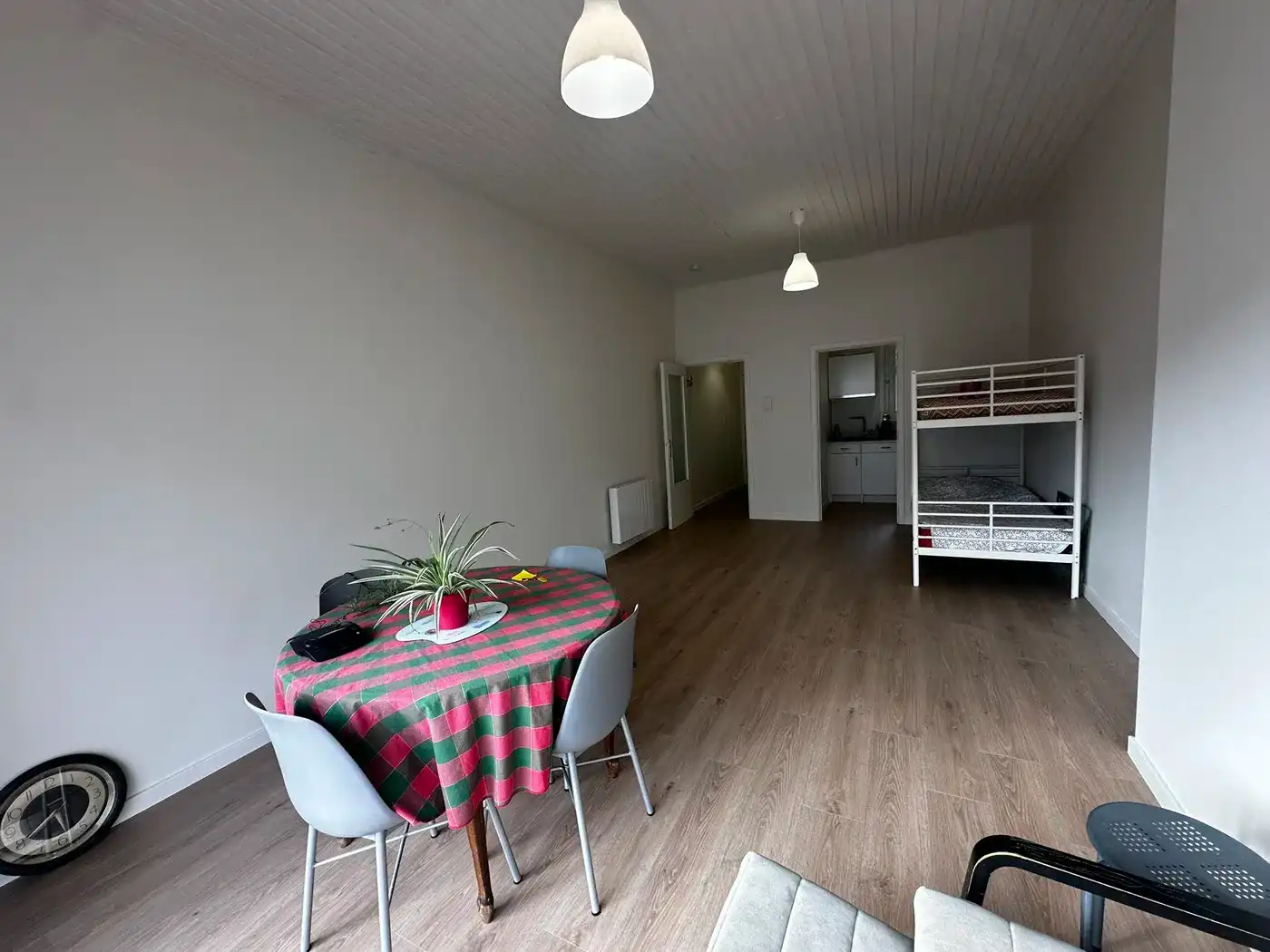 Lichtrijke studio op centrale ligging in Blankenberge foto 4