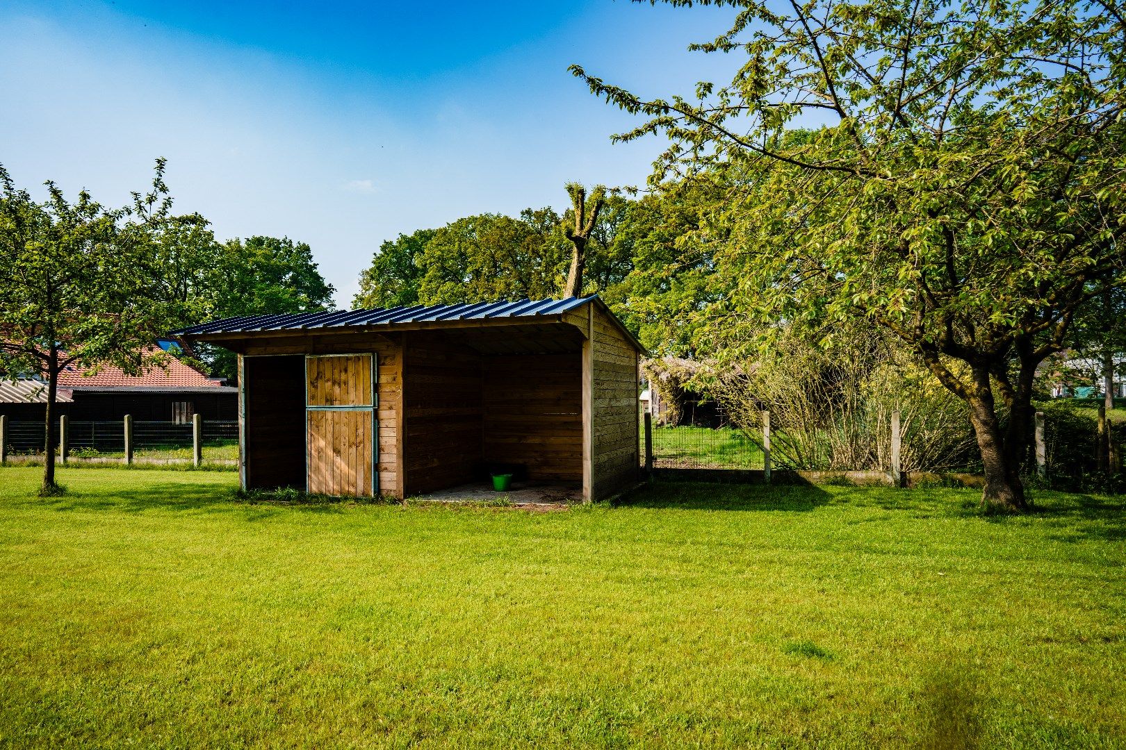 Woning met 3 slpks, tuin én stal  op 1.105 m² te lembeke foto 8