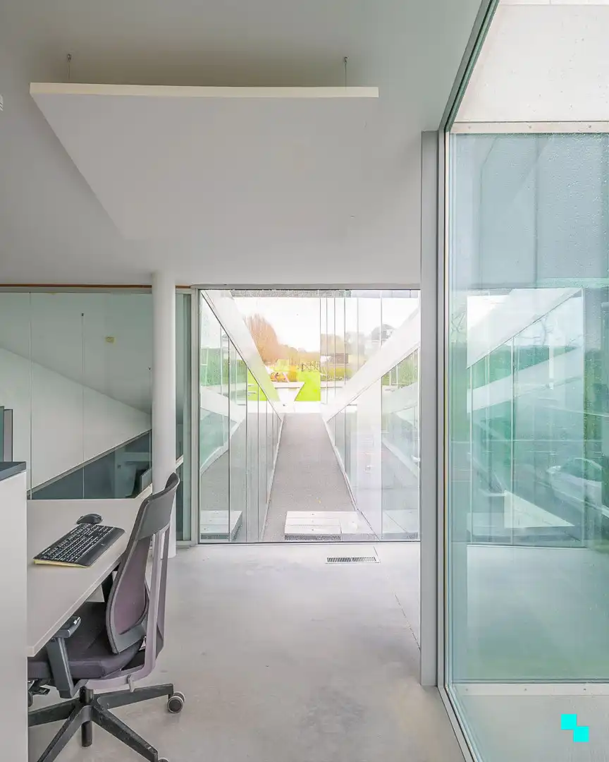 Architecturale villa op uitzonderlijk ruim perceel nabij dorpskern Merelbeke foto 9