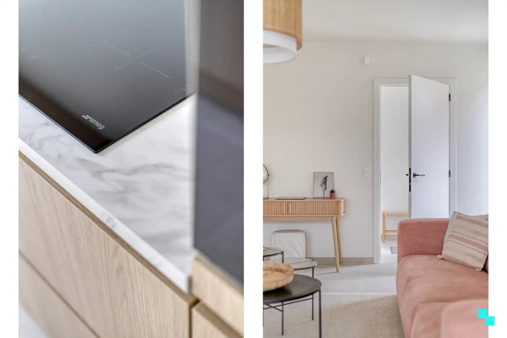 Halfopen nieuwbouwwoning in Wielsbeke foto 12