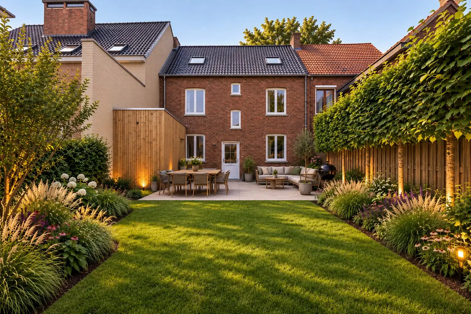 Volledig gerenoveerde stadswoning van 269 m² met 6 slaapkamers en carport in het centrum van Maaseik foto 22
