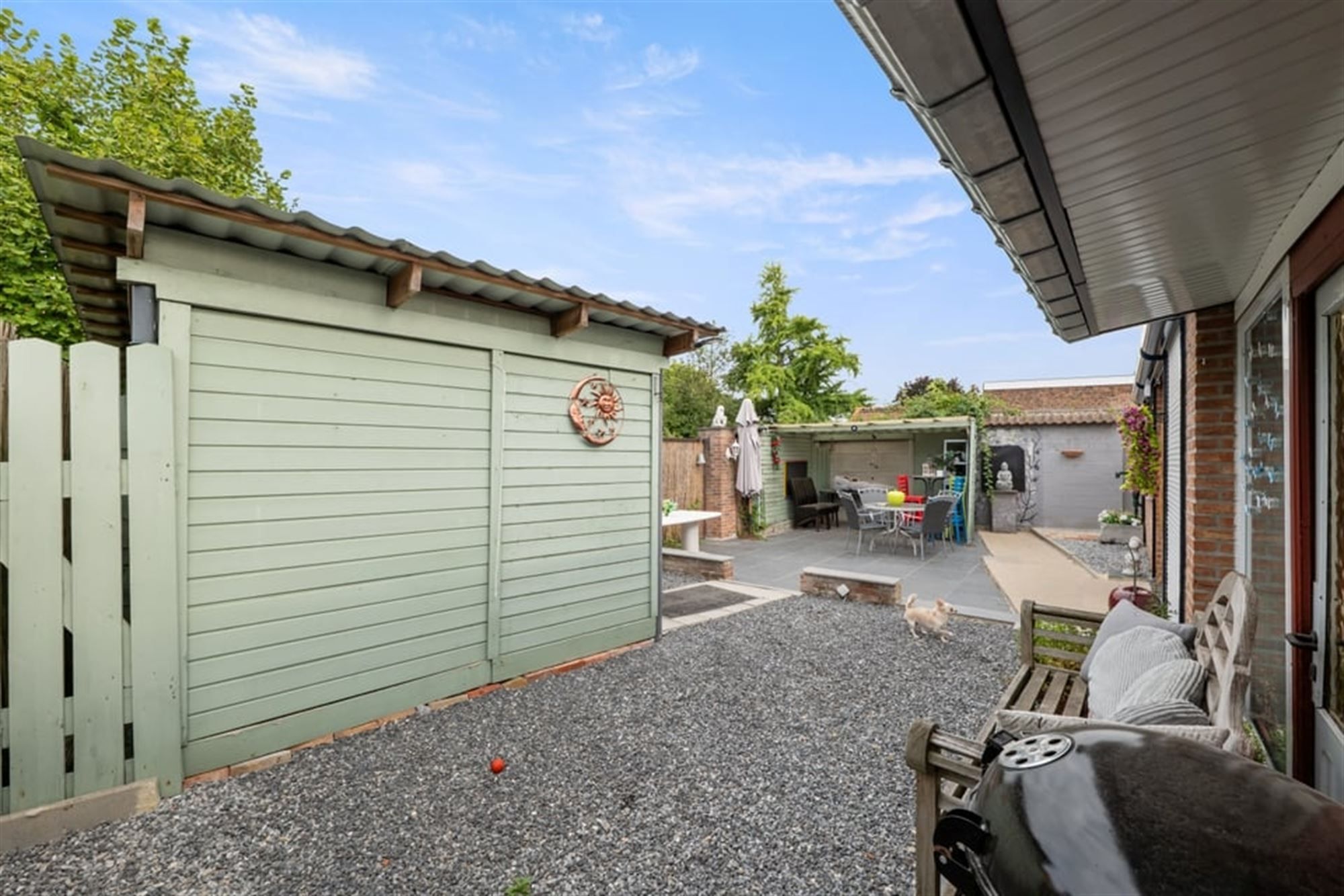 GELIJKVLOERSE WONING MET GARAGE IN BRUSTEM  foto 6
