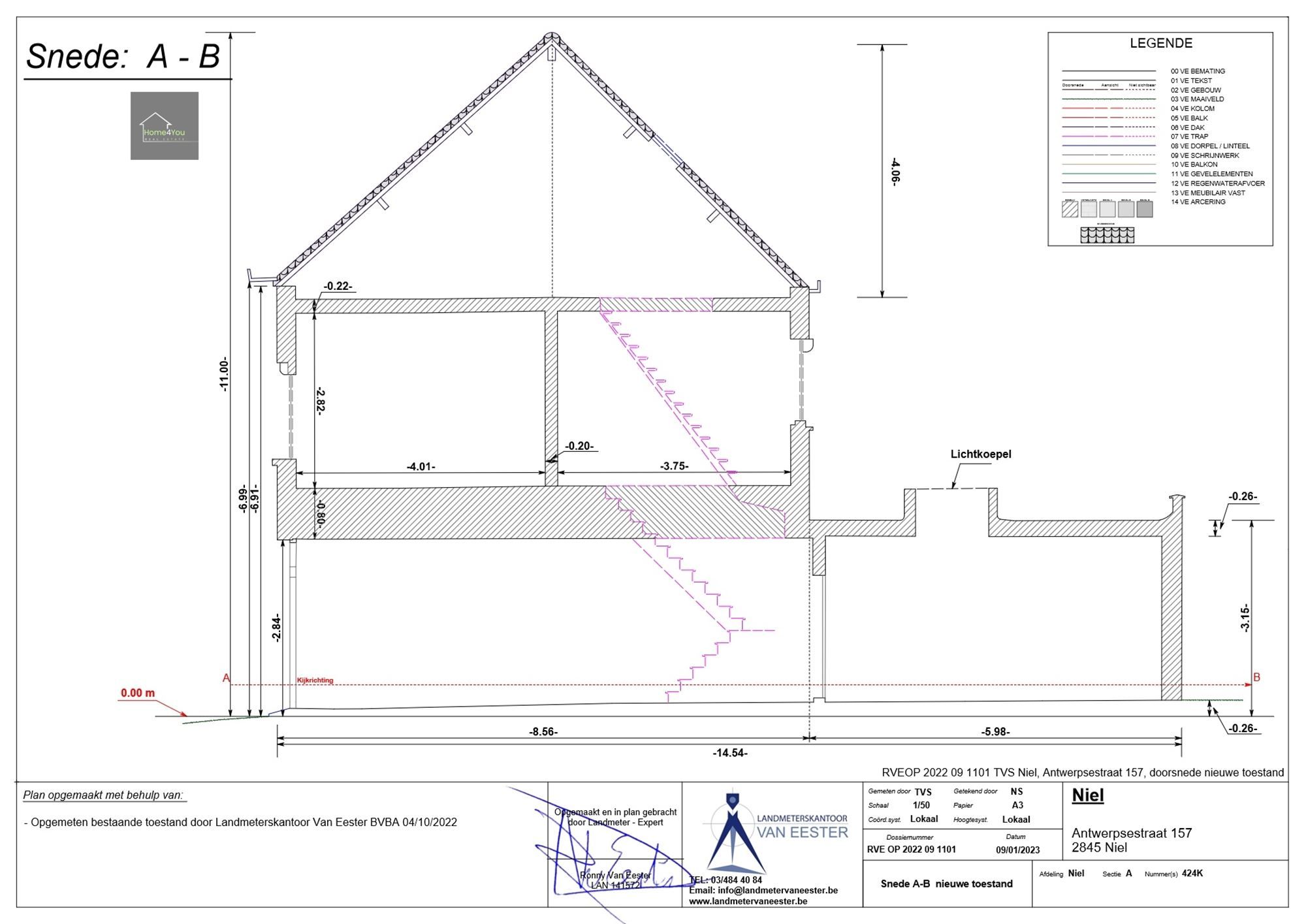 Handelspand met garage en privatieve tuin foto 13