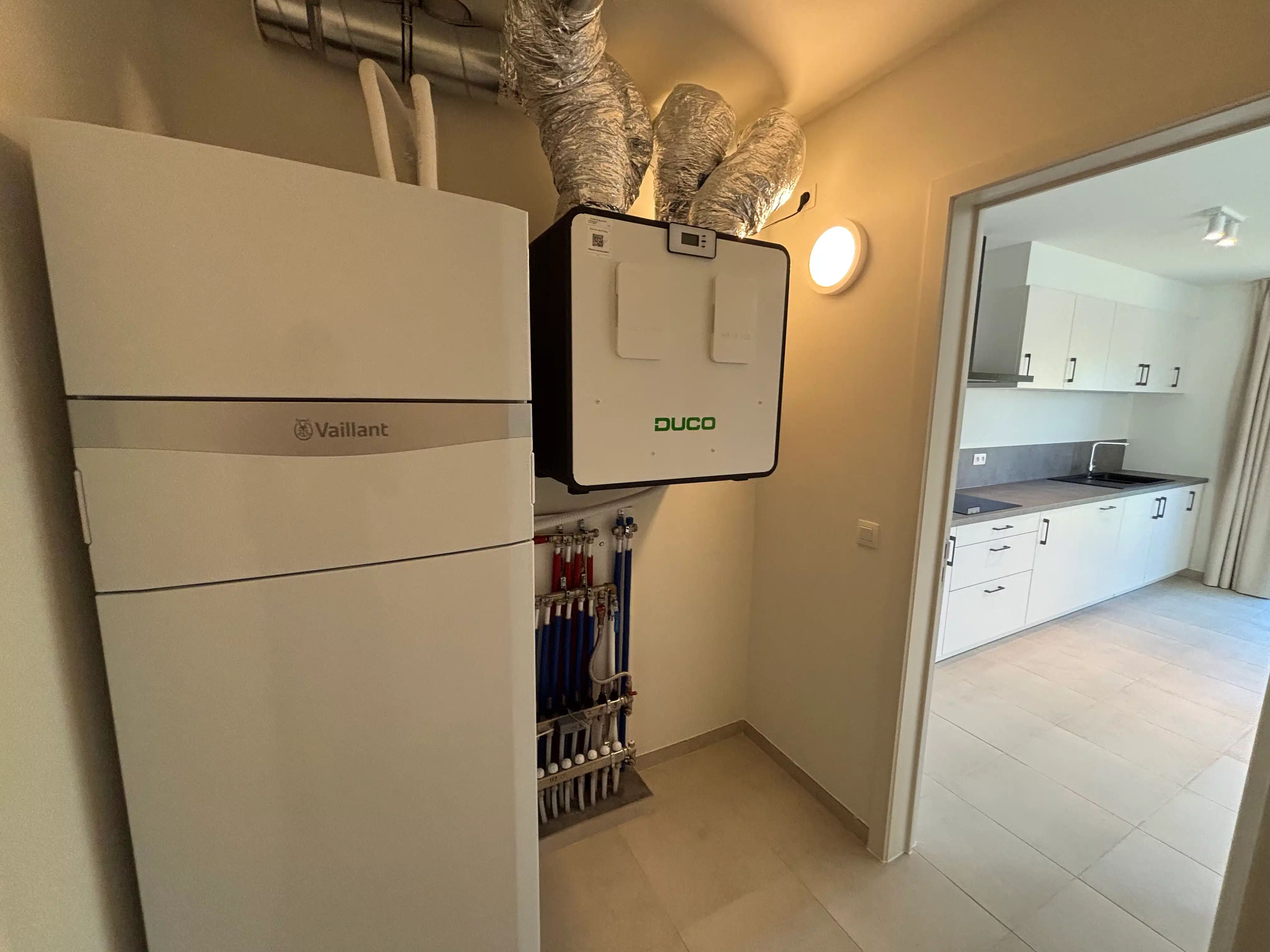 Exclusief & Duurzaam: Appartement met 2 slaapkamers + bureau te Koningslo foto 24