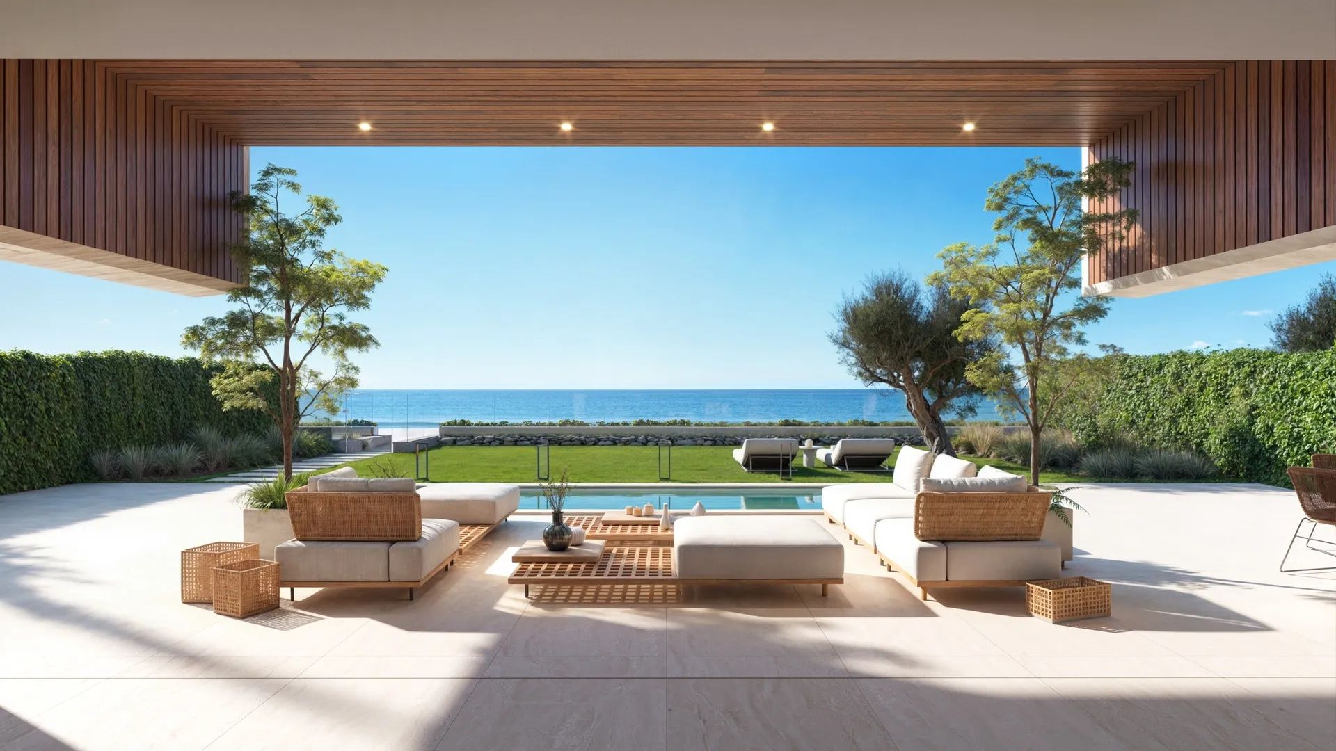 Strandleven in luxe: exclusieve appartementen en villa's aan de Costa del Sol met adembenemend zeezicht! foto {{pictureIndex}}