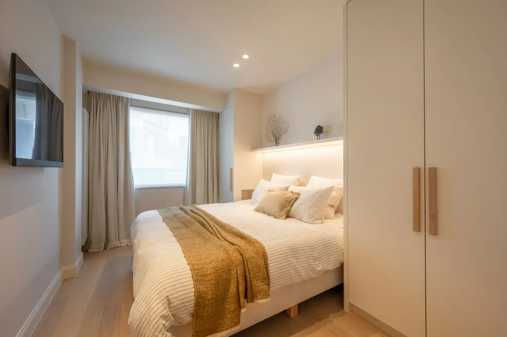 Prachtig hoekappartement met frontaal zeezicht op de Zeedijk-Het Zoute foto 23