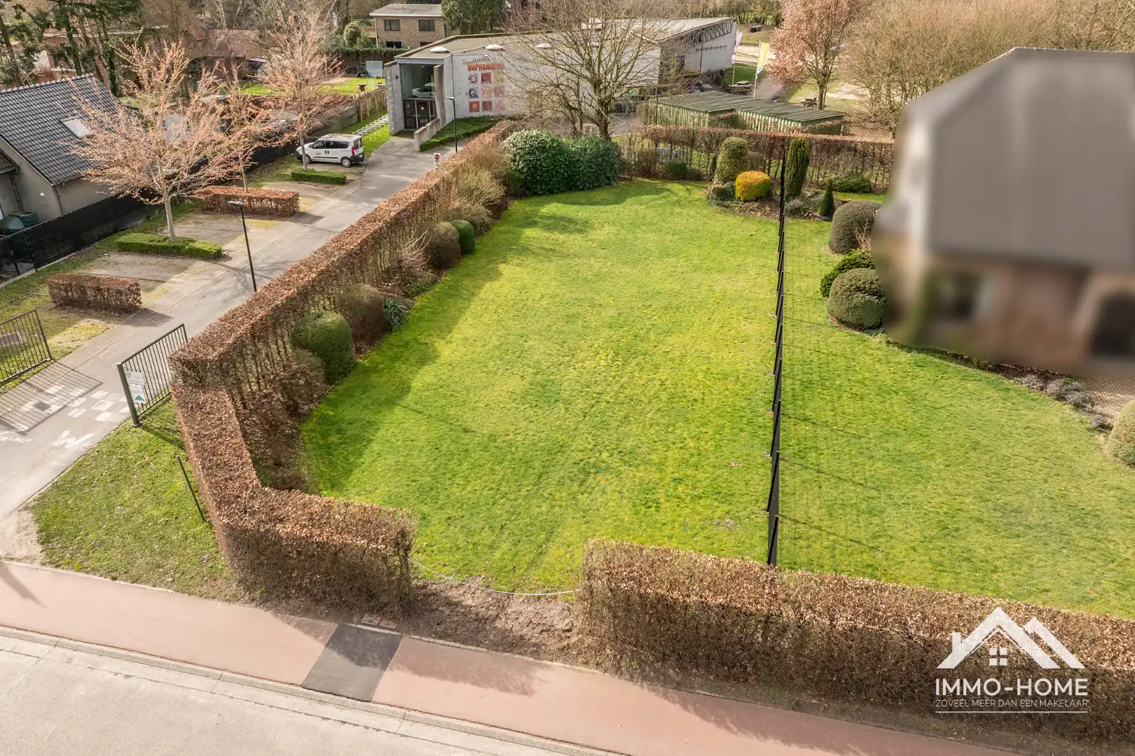 Bouwgrond voor OB centrum Lochristi foto 2