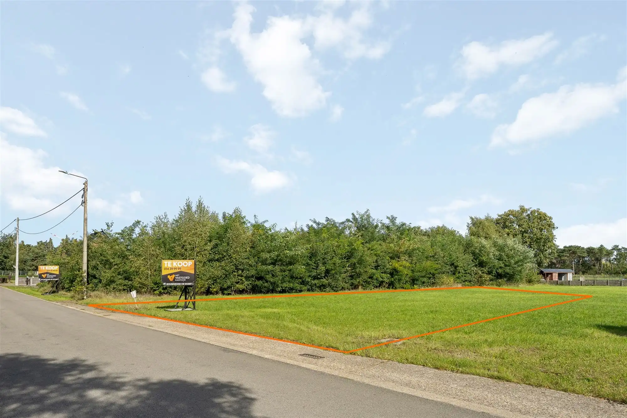 BOUWGROND OB VAN 959M² OP FANTASTISCHE LIGGING foto 11