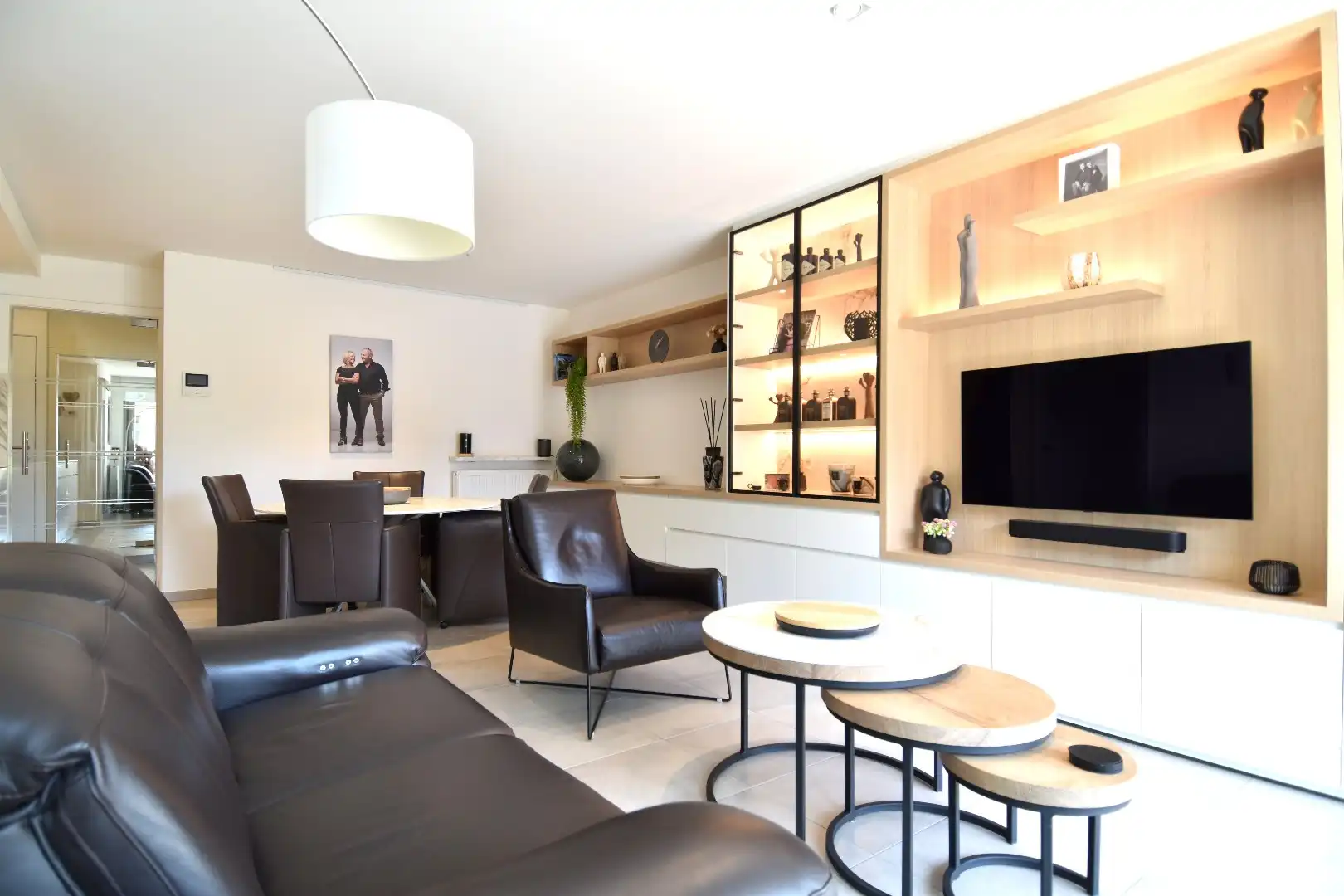 Perfect instapklaar 1-slaapkamerappartement met garage te Harelbeke-centrum foto 3