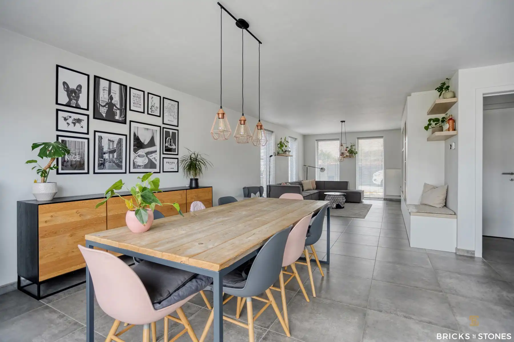 Recente HOB met 4 slaapkamers en tuin foto 4