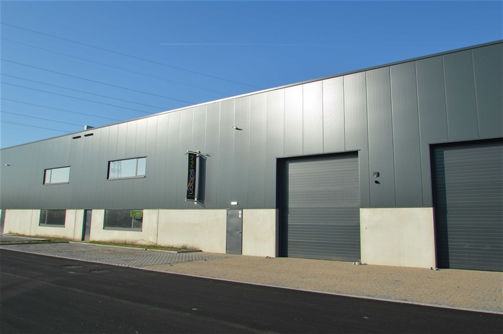 Nieuwbouw KMO units op strategische ligging  foto 5