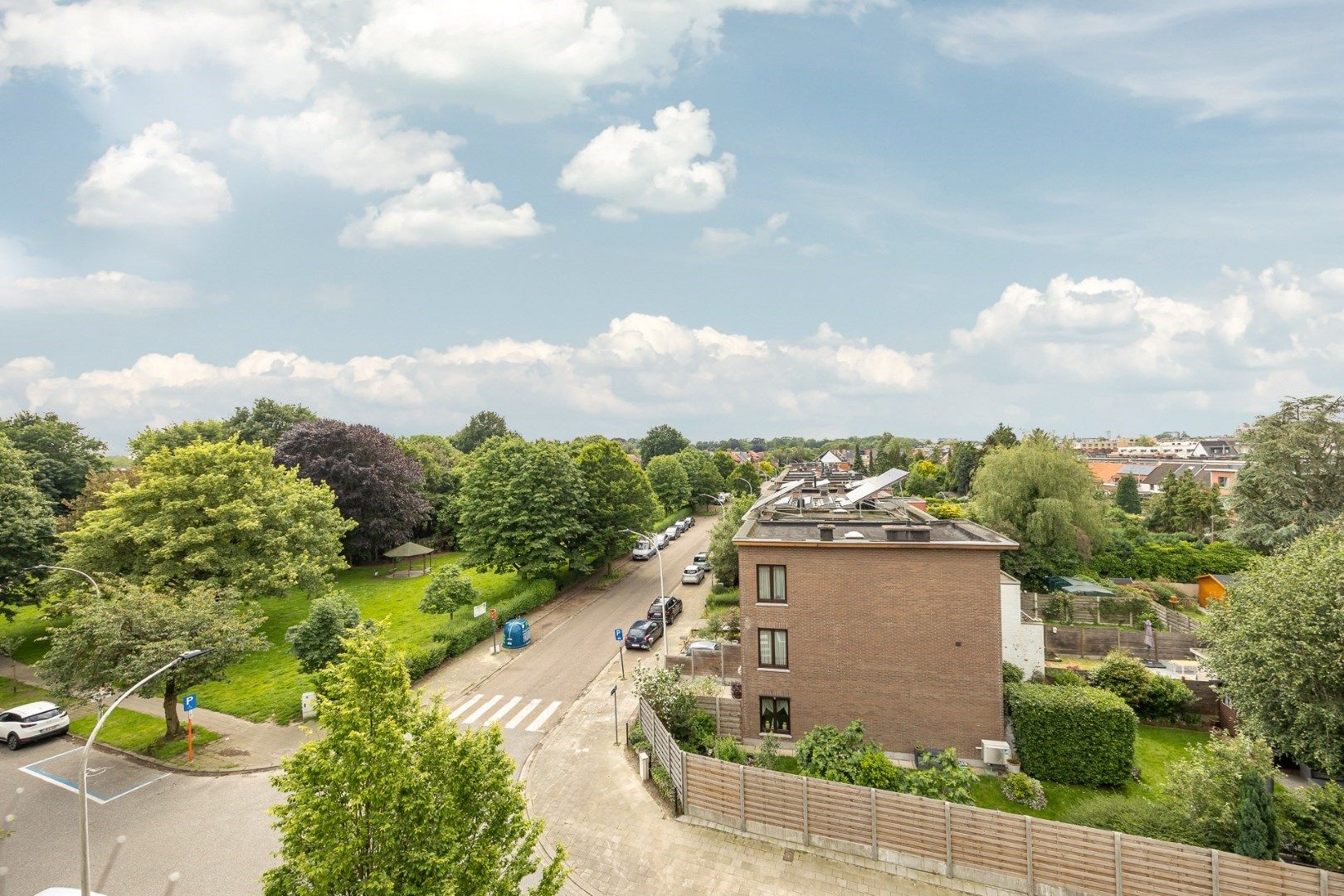 Ruim dakappartement met drie slaapkamers te Borsbeek foto 19