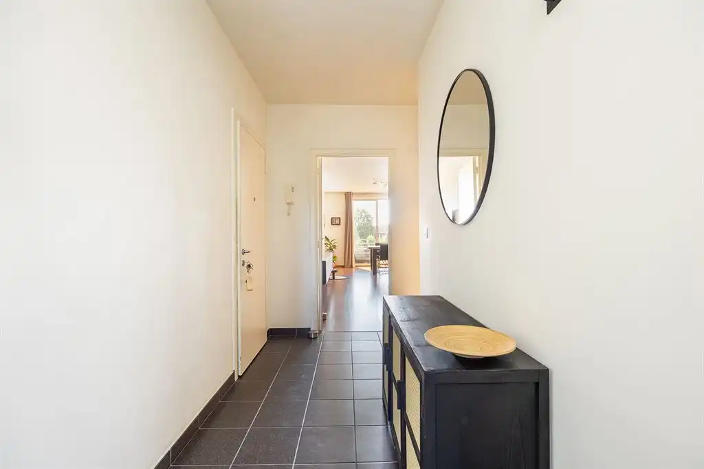 Lichtrijk appartement met 2 slaapkamers, ruim terras en P foto 15