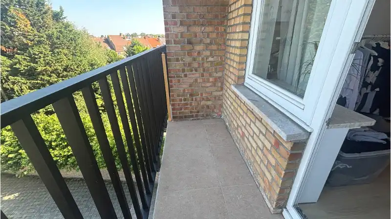 Ruim 2-slaapkamerappartement met TERRAS te huur in Brugge foto 10