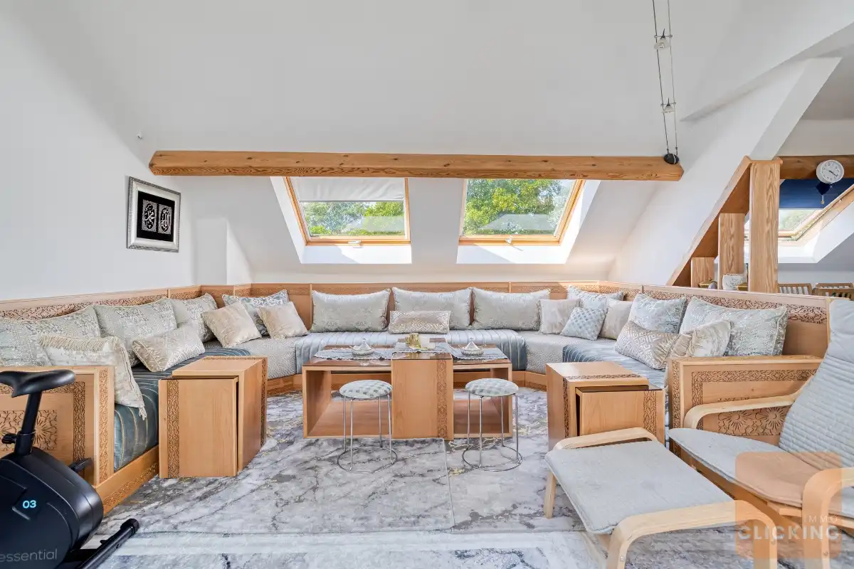 Duplex 3 slpks met zonnig terras foto 6