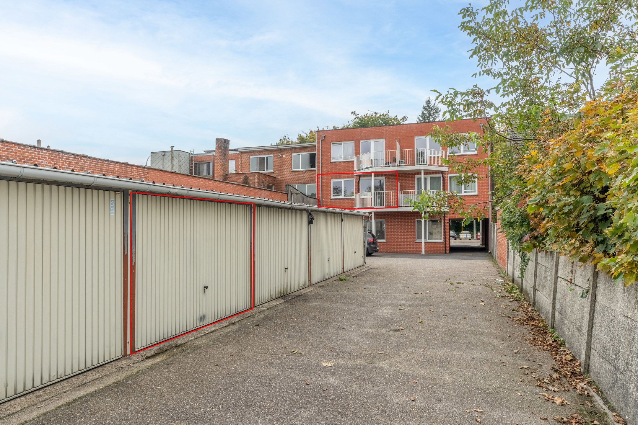 Energiezuinig 2 slpk appartement met garagebox te Vosselaar. foto 15