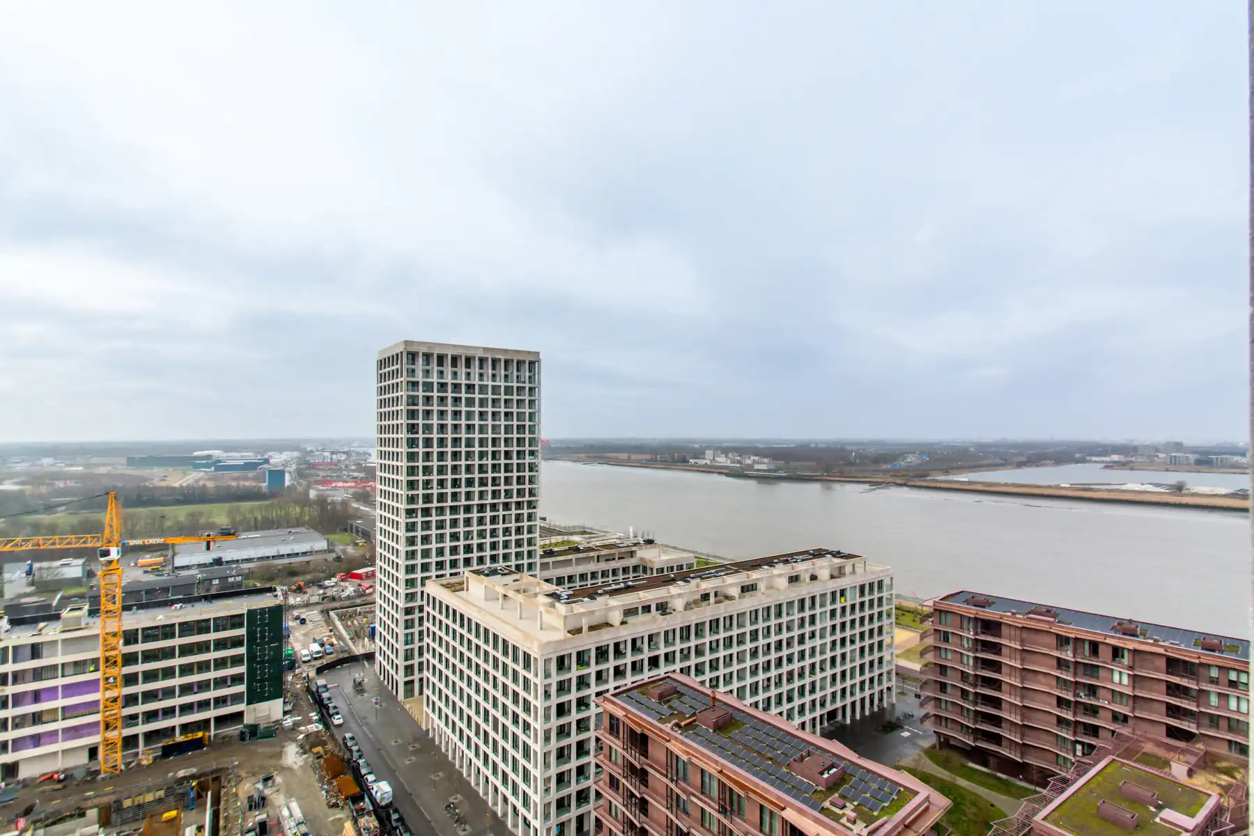 Prachtig appartement met 3slpk met zicht op de Schelde foto 7