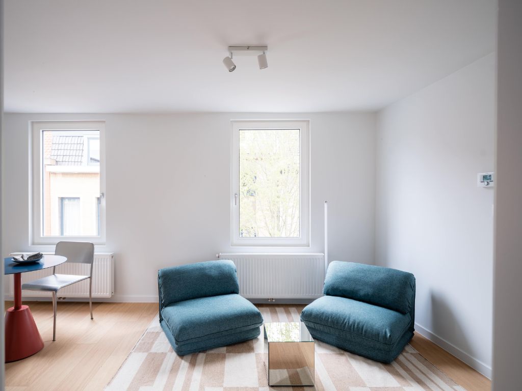 Kwaliteitsvolle gerenoveerde 1 slaapkamer appartementen nabij het Groenevalleipark en de Coupure. foto 5