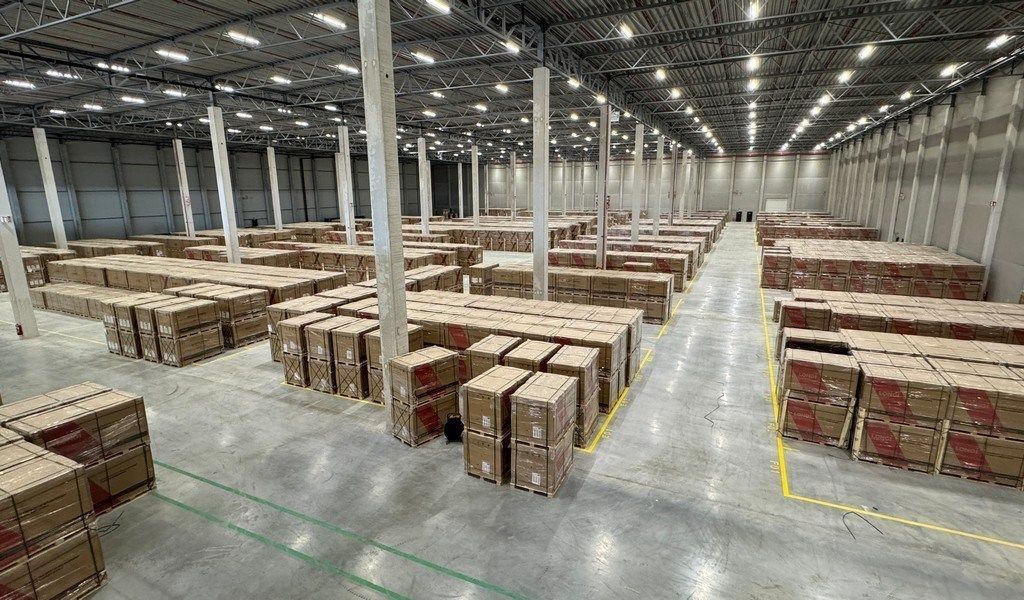 Nieuwbouw logistiek magazijn te huur aan Kluizendok in Haven van Gent foto 5