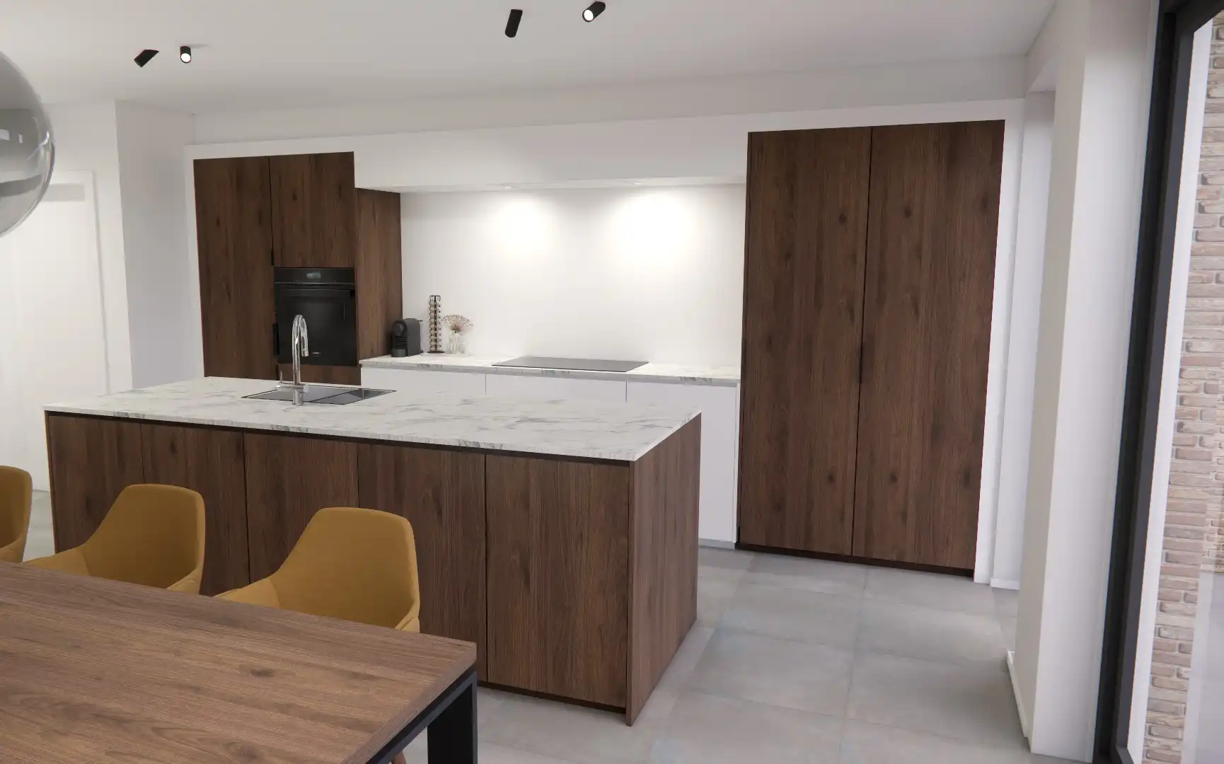 TE KOOP – Ruim nieuwbouw gelijkvloers appartement met tuin en garage in het centrum van Helchteren foto 7