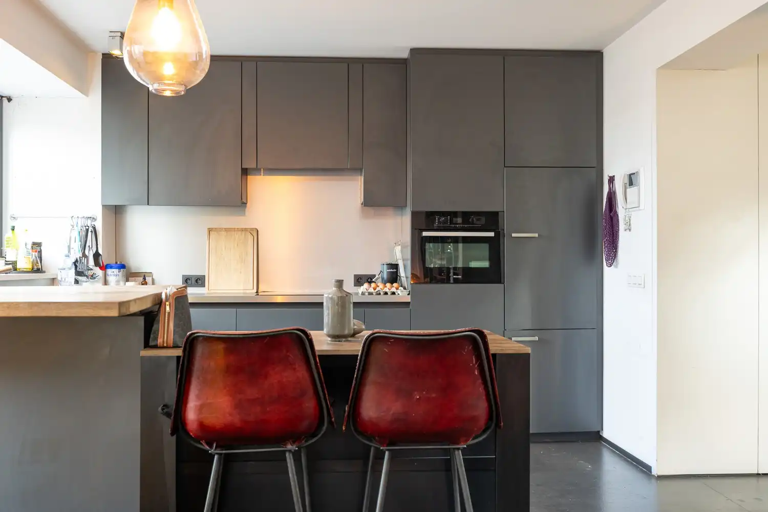 Uniek duplexappartement met zonneterras en garage op topligging in Antwerpen foto 12