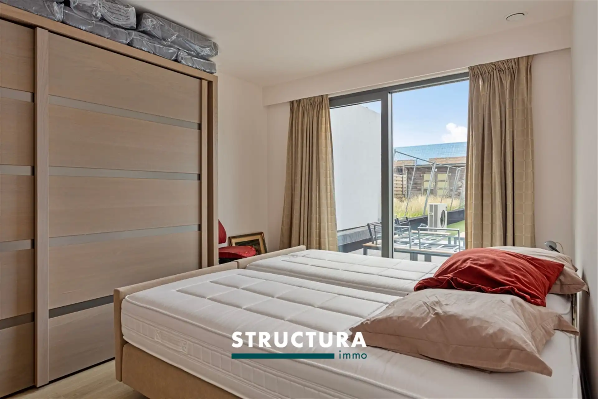 Energiezuinig appartement met tuin in alle rust in centrum! foto 19