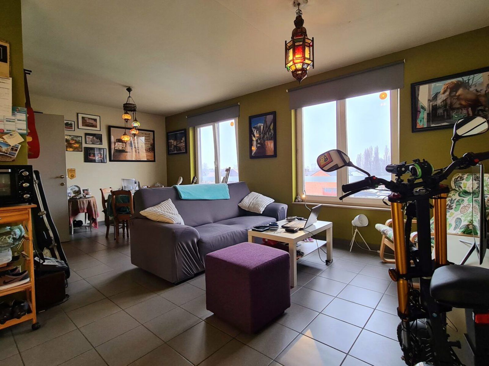 Gezellig appartement 1 slp met garage te Landen foto 6