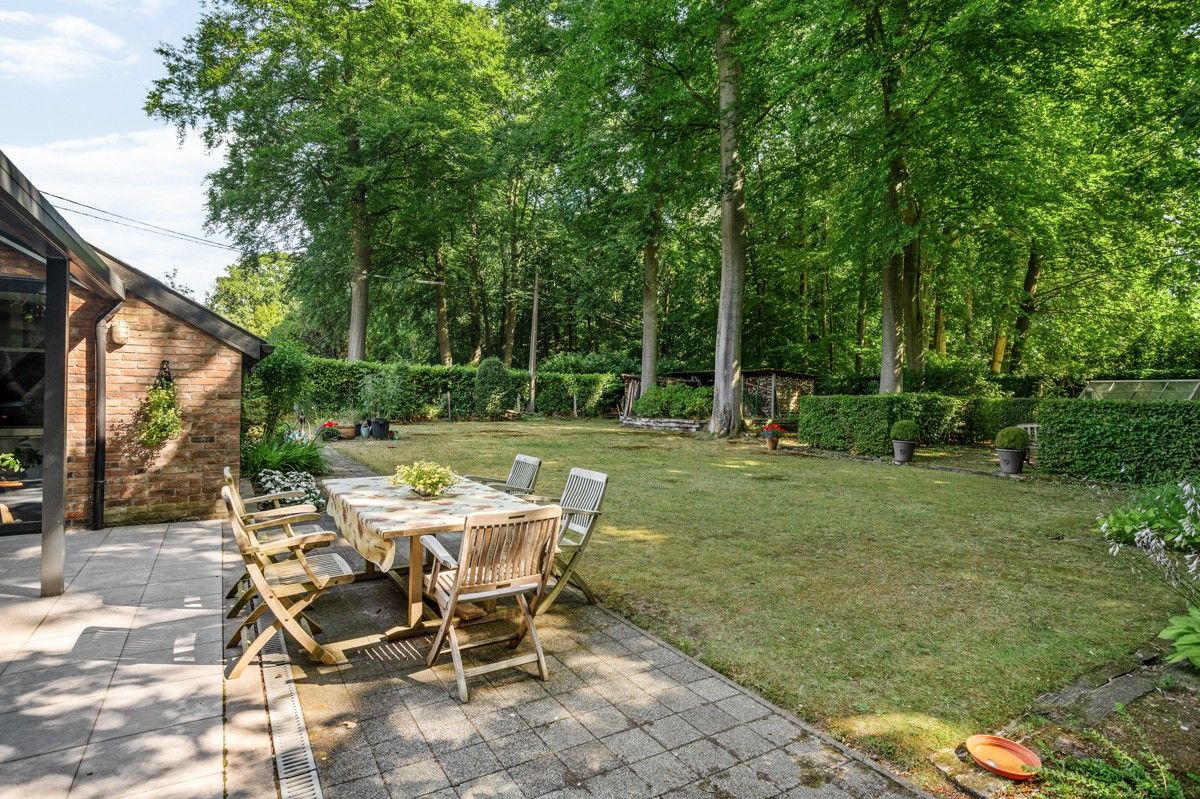 Verrassend ruime woning op 1289 m² gelegen aan een bosrand met mogelijkheid tot 4 slaapkamers foto 11
