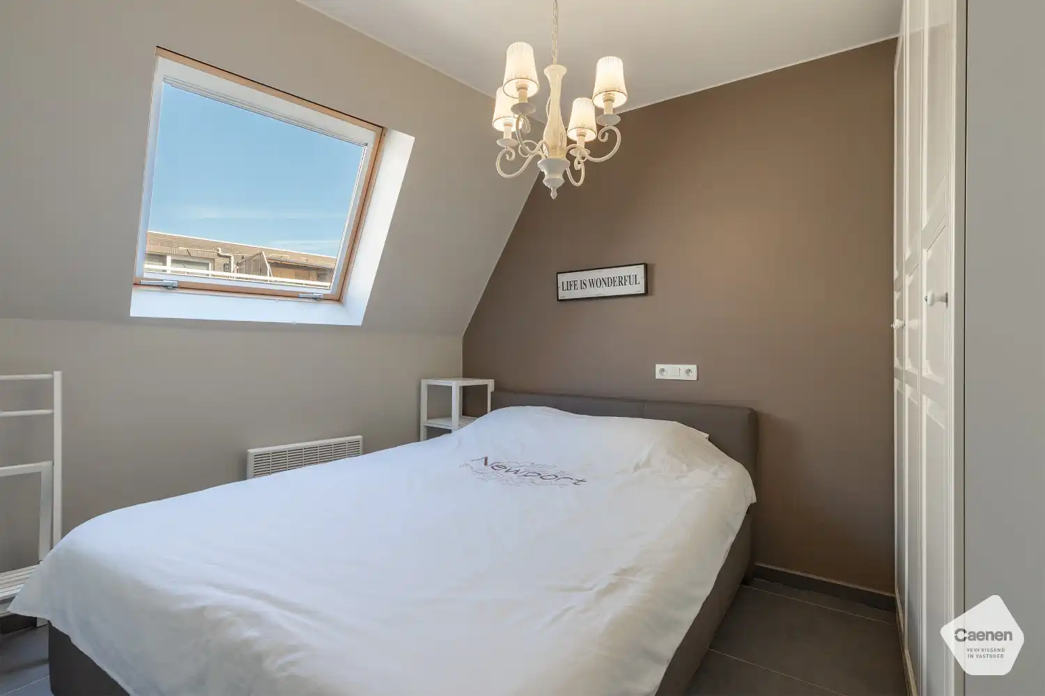Instapklaar appartement met 1 slaapkamer + slaaphoek te Nieuwpoort foto 6