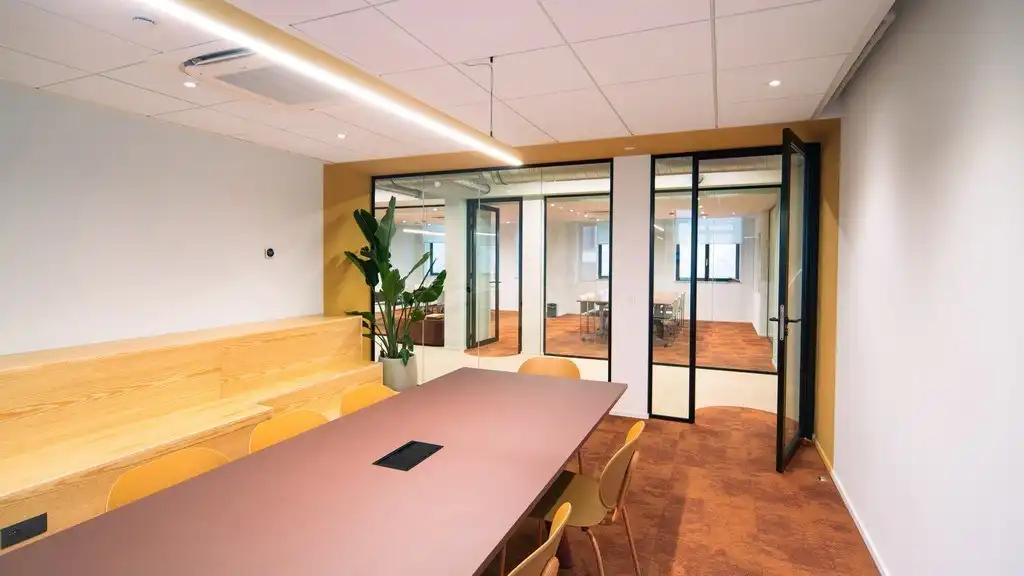 Kantoor te huur te Antwerpen in Deco Building foto 6