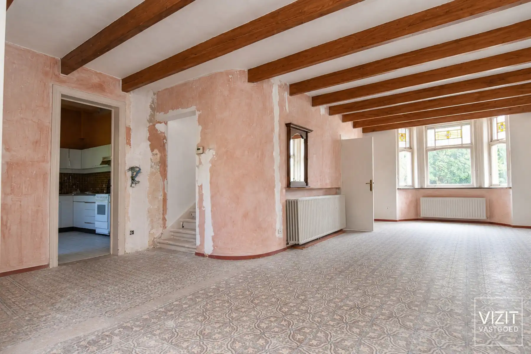 Hoofdfoto van de publicatie: Kasteelvilla in Idegem
