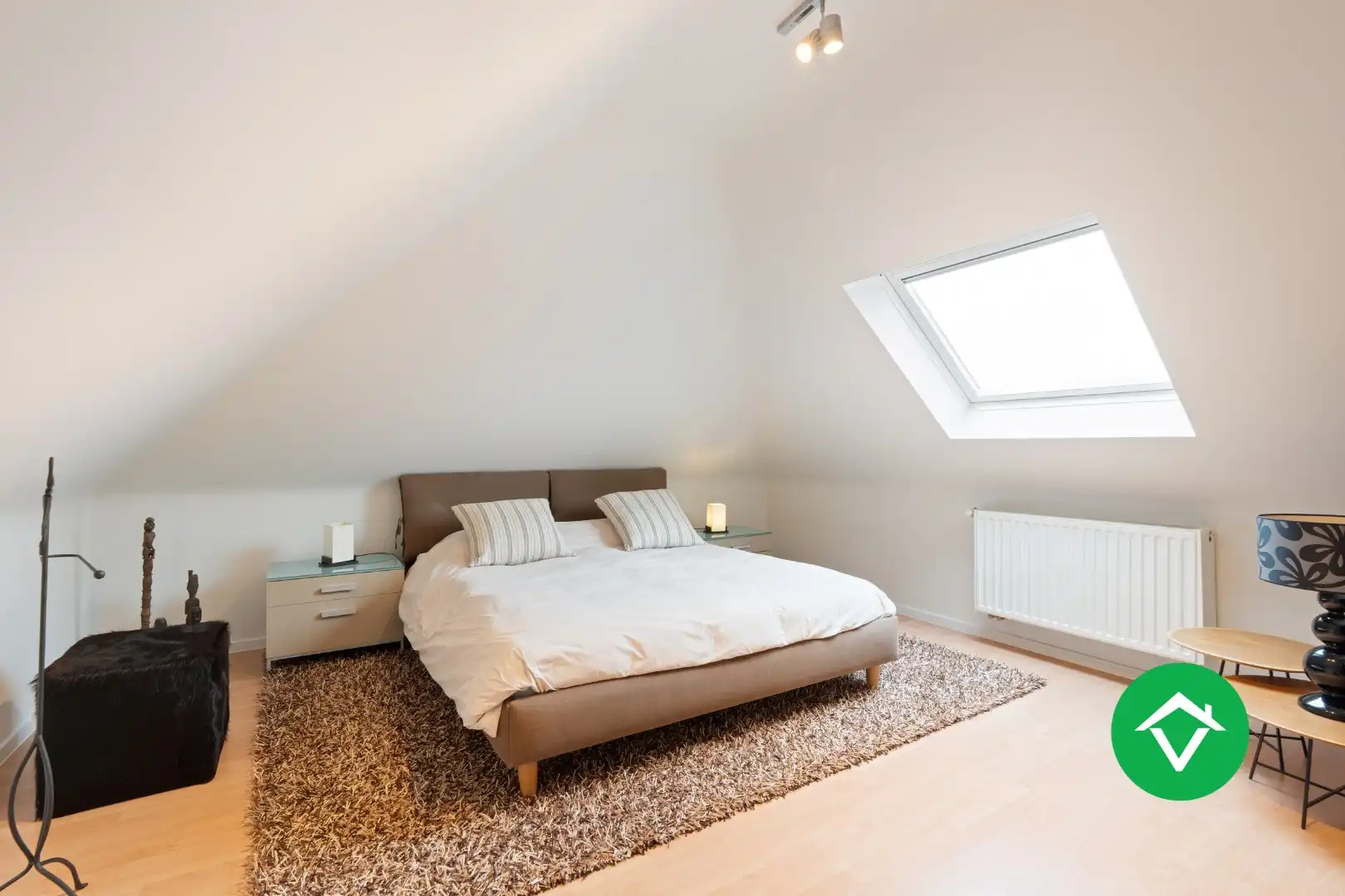 Stijlvolle alleenstaande villa met luxueus interieur en vier slaapkamers te Roeselare foto 24