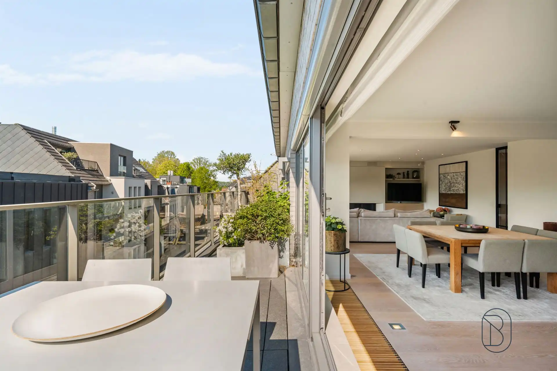 In centrum gelegen exclusieve penthouse met 3 slk en 2 badk! foto 6