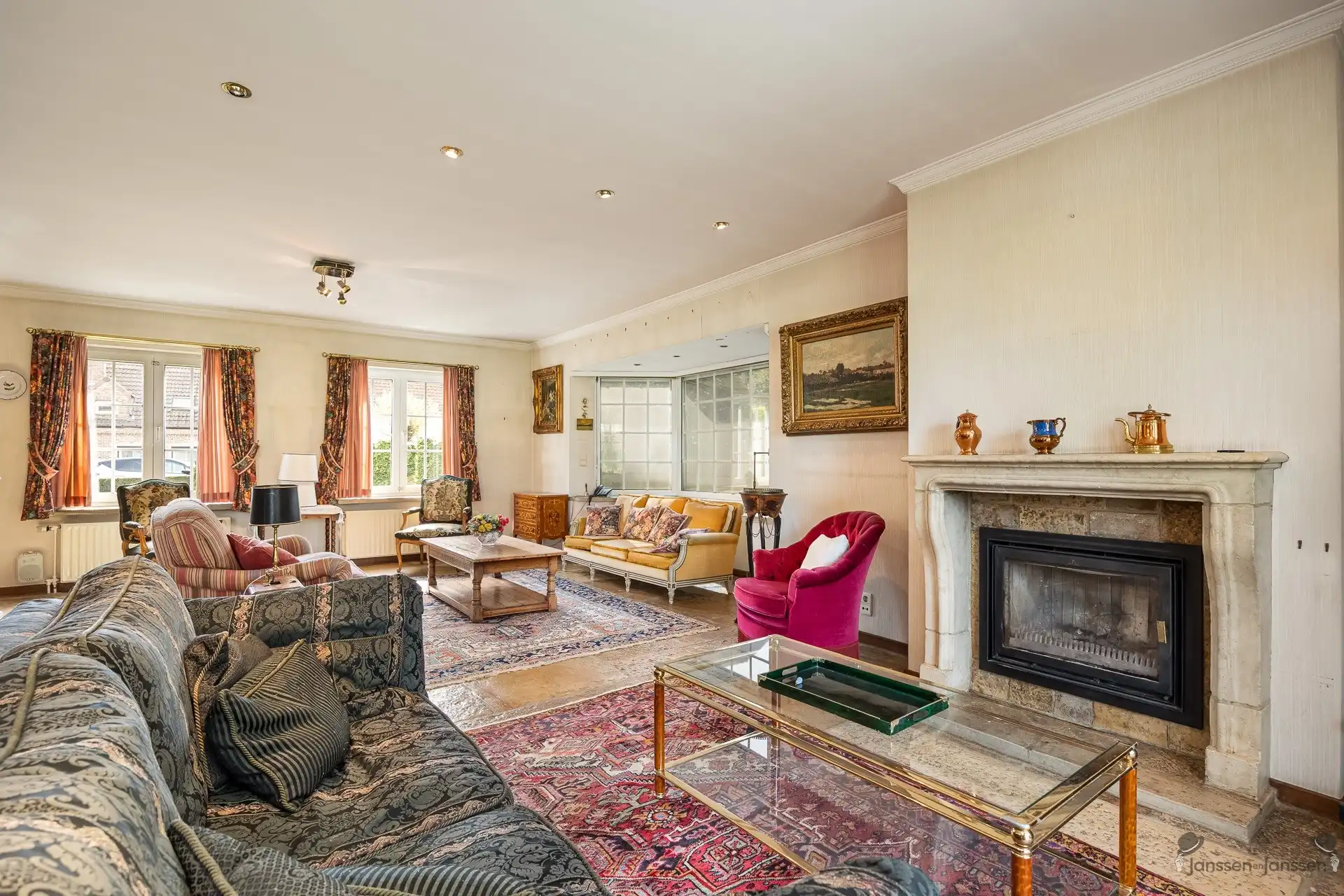 Karaktervolle woning met prachtig zicht op eigen natuurdomein foto 7