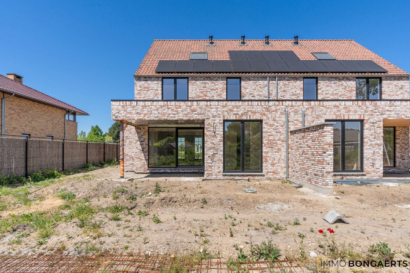 Nieuwbouwwoning met vier slaapkamers in Opglabbeek (NOG 2 BESCHIKBAAR) foto 29